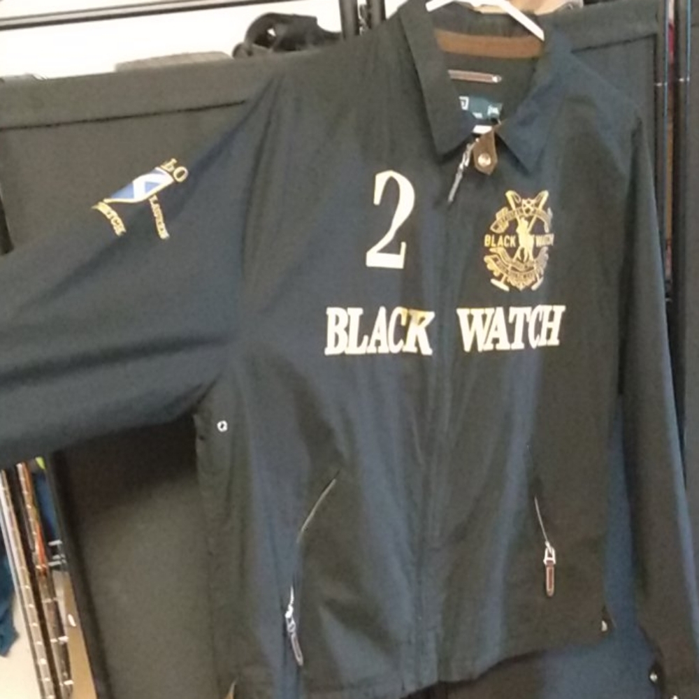 Polo black watch jacket (RARE)
